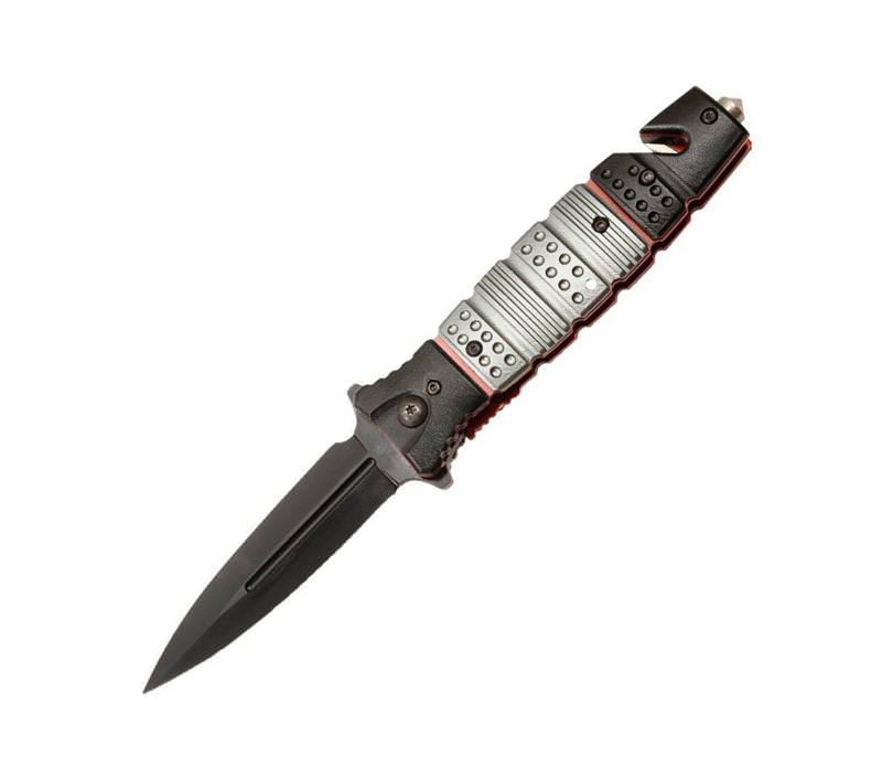 Spring Assist - Legal Auto Knife - Tactical Rescue Fighter - Tophatter Daily Deals