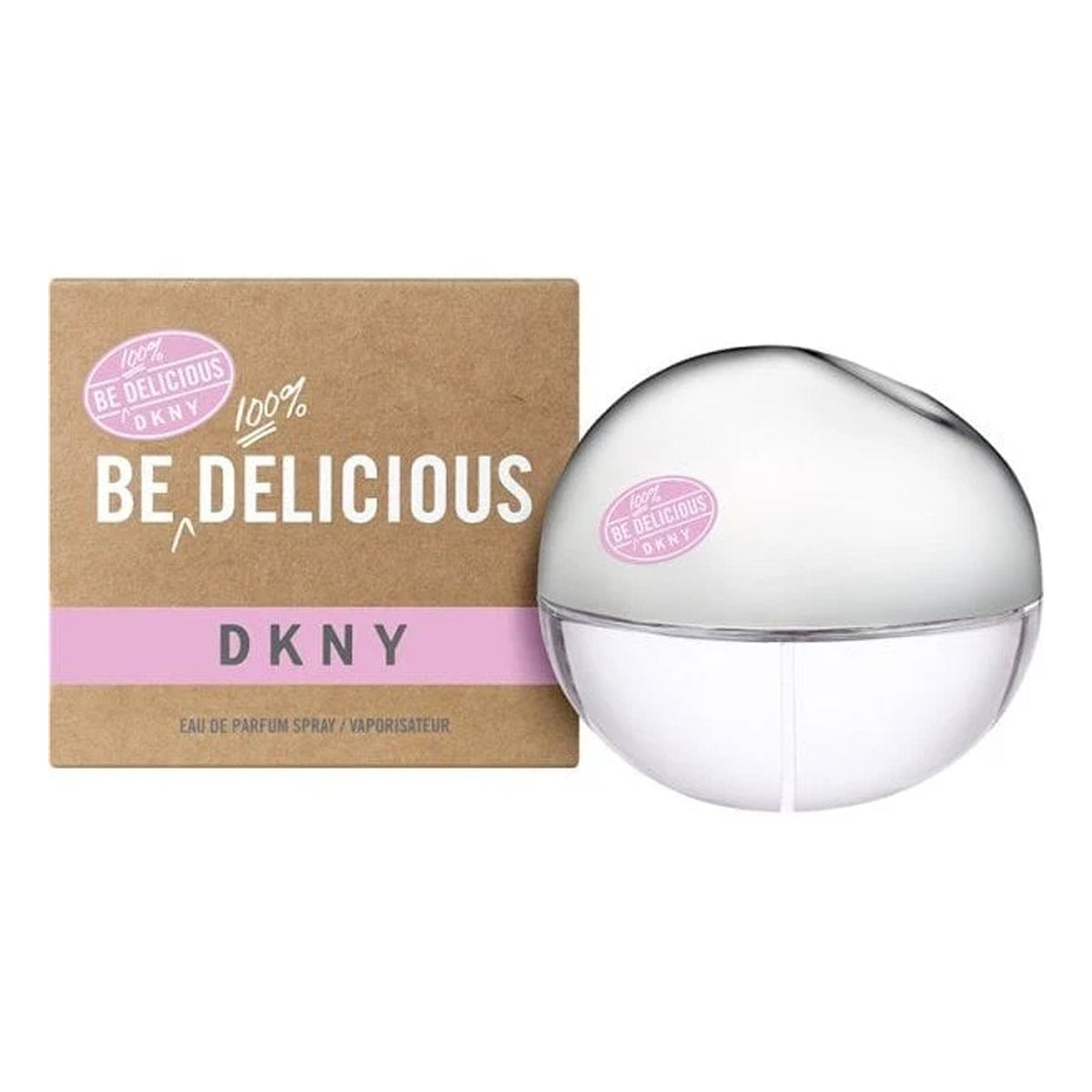 DKNY Be Delicious 100% Eau De Parfum 100ml Spray