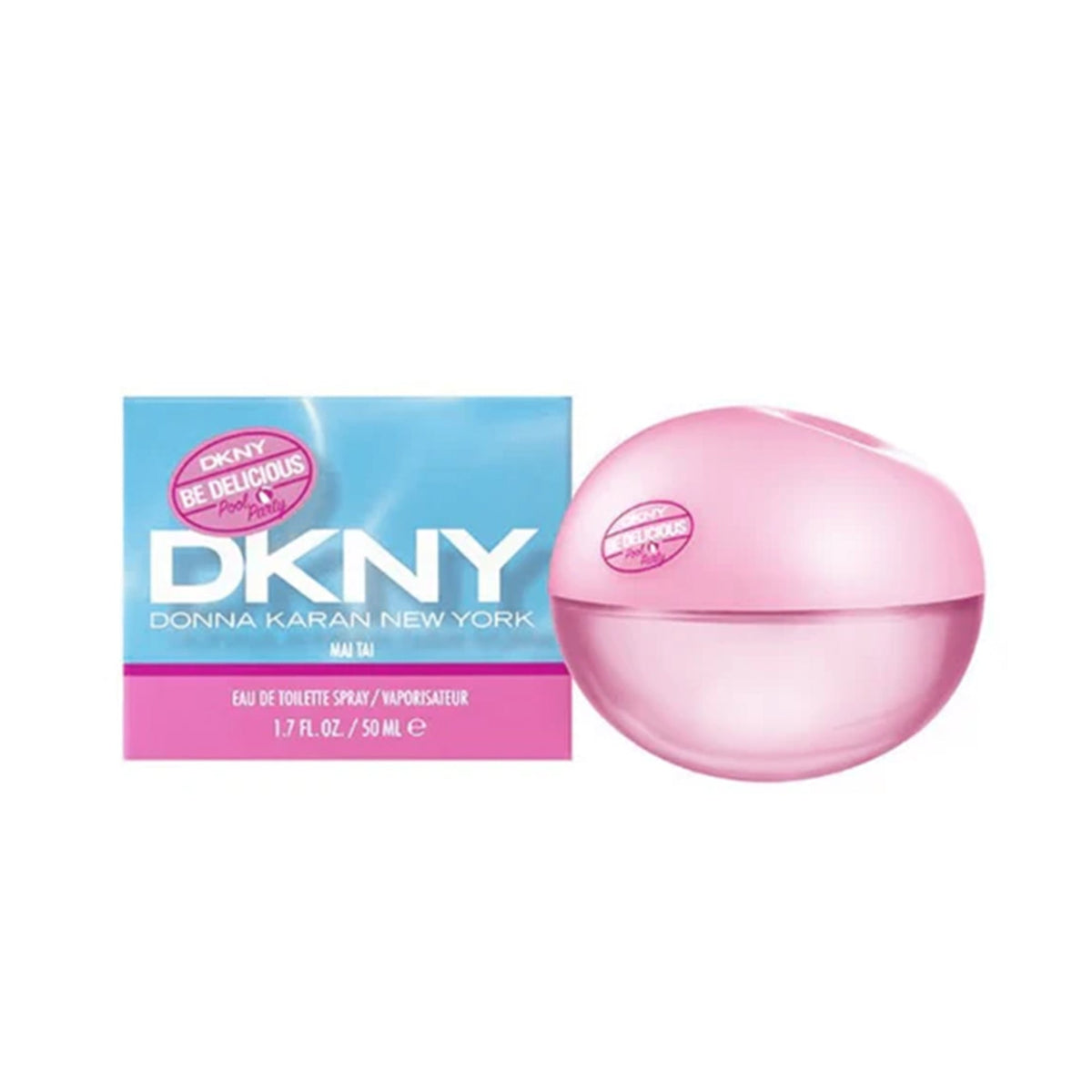DKNY Be Delicious Mai Tai Eau De Toilette 50ml Spray - Tophatter Daily Deals