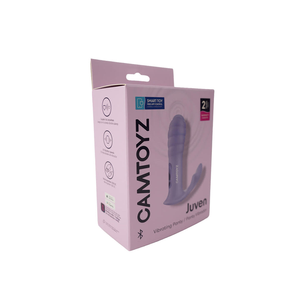 Camtoyz Juven Majestic – Rechargeable Silicone Vibrator with 10 Modes > Vibrators > Ladies > Clitoral Vibrators and Stimulators - Tophatter Daily Deals