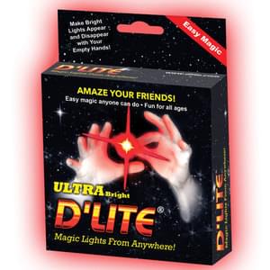 D'LITE RED DAZZLE (PAIR/REGULAR) - Tophatter Daily Deals