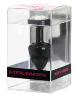 Swarovski Crystal Clover Anal Plug Sex Toys - Tophatter Daily Deals
