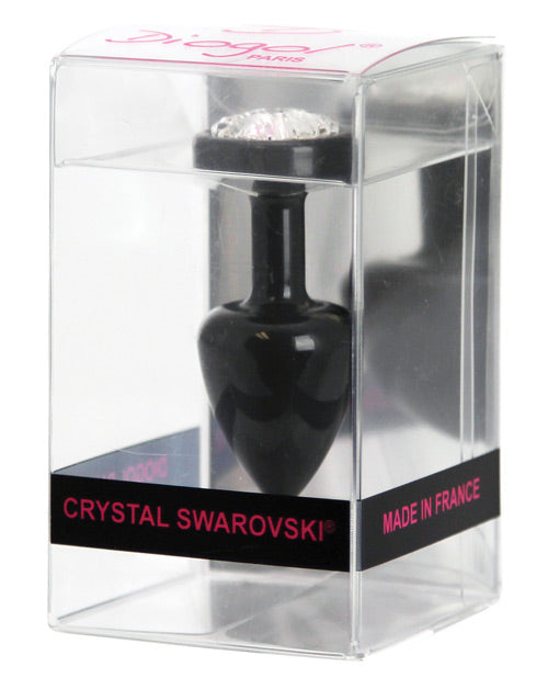 Swarovski Crystal Clover Anal Plug Sex Toys - Tophatter Daily Deals