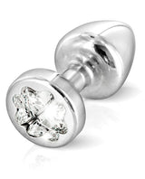 Swarovski Crystal Clover Anal Plug Silver Sex Toys - Tophatter Daily Deals