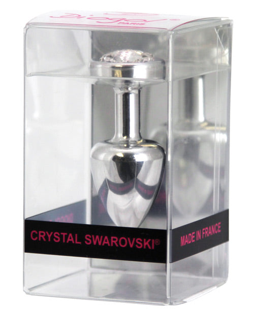 Swarovski Crystal Clover Anal Plug Sex Toys - Tophatter Daily Deals