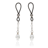 Nipple Play Non-Piercing Crystal Teardrop Adjustable Nipple Jewellery > Sex Toys > Nipple Clips - Tophatter Daily Deals