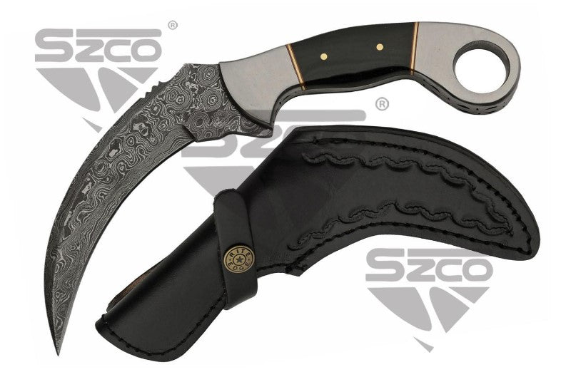8.75" KARAMBIT KNIFE - Tophatter Daily Deals