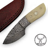 Orions Pride Damascus Full Tang Handmade Knife - Tophatter's Army Products & Self Defense Collectible Weapons - Tophatter Daily Deals