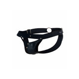 Dungeon Peekaboo Jockstrap – Faux Leather Adjustable Jockstrap > Clothes > Mens Leather - Tophatter Daily Deals