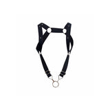 Dungeon Straight Back Harness With Cock Ring – Adjustable Harness > Clothes > Mens Harnesses - Tophatter Daily Deals