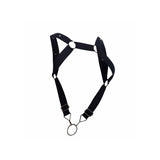 Dungeon Straight Back Harness With Cock Ring – Adjustable Harness > Clothes > Mens Harnesses - Tophatter Daily Deals