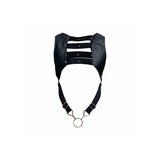 Male Basics Dungeon Crop Top Cock Ring Harness – Cock Ring Harness > Clothes > Mens Harnesses - Tophatter Daily Deals