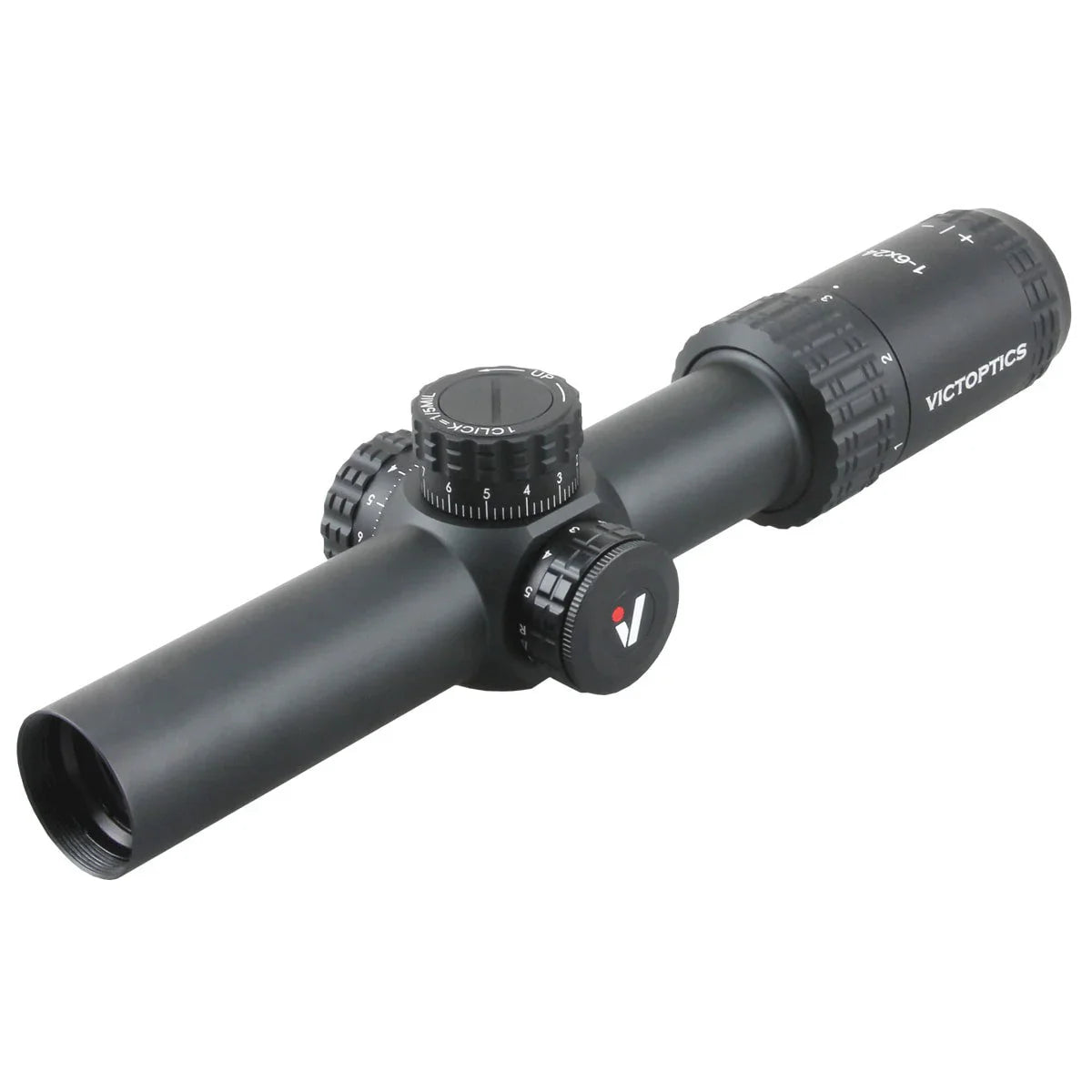 VECTOR OPTICS - S6 RIFLE SCOPE 1-6X24 SFP LPVO - Tophatter's Army Deals OPTICS & SCOPES - Tophatter Daily Deals