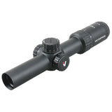 VECTOR OPTICS - S6 RIFLE SCOPE 1-6X24 SFP LPVO - Tophatter's Army Deals OPTICS & SCOPES - Tophatter Daily Deals