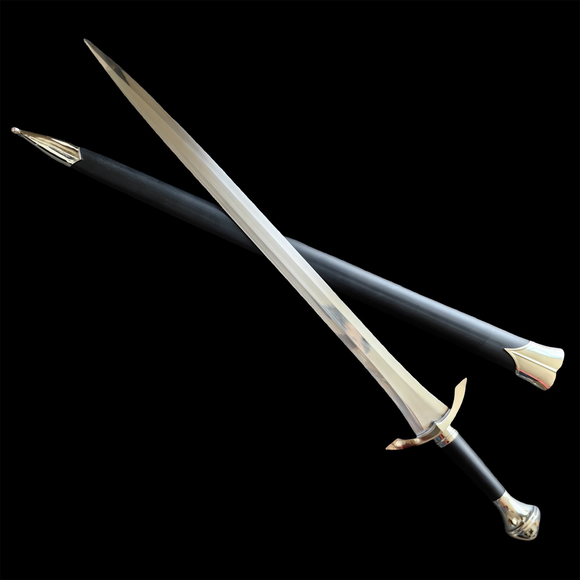 Medieval Knight Sword Display Art - Tophatter Daily Deals