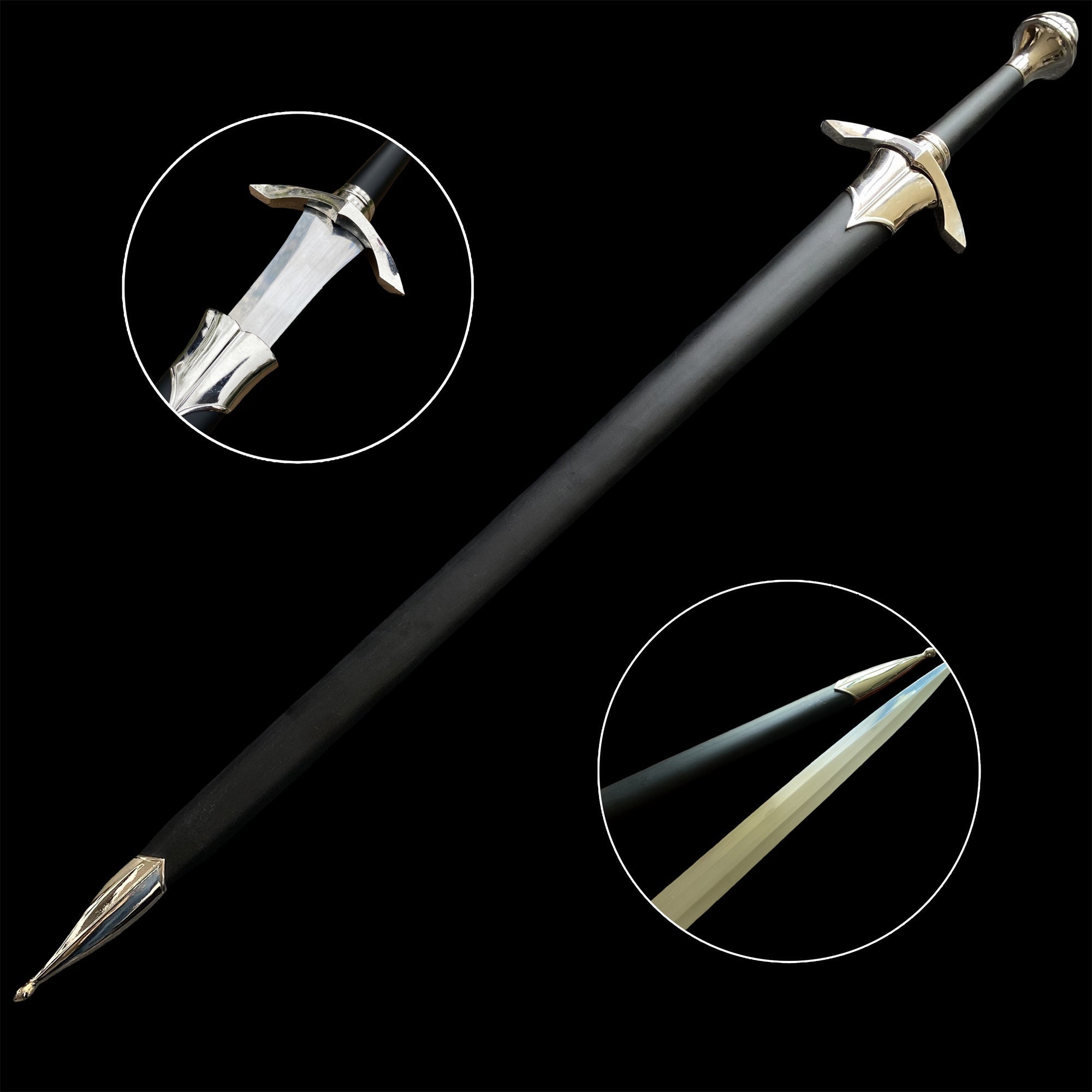 Medieval Knight Sword Display Art - Tophatter Daily Deals