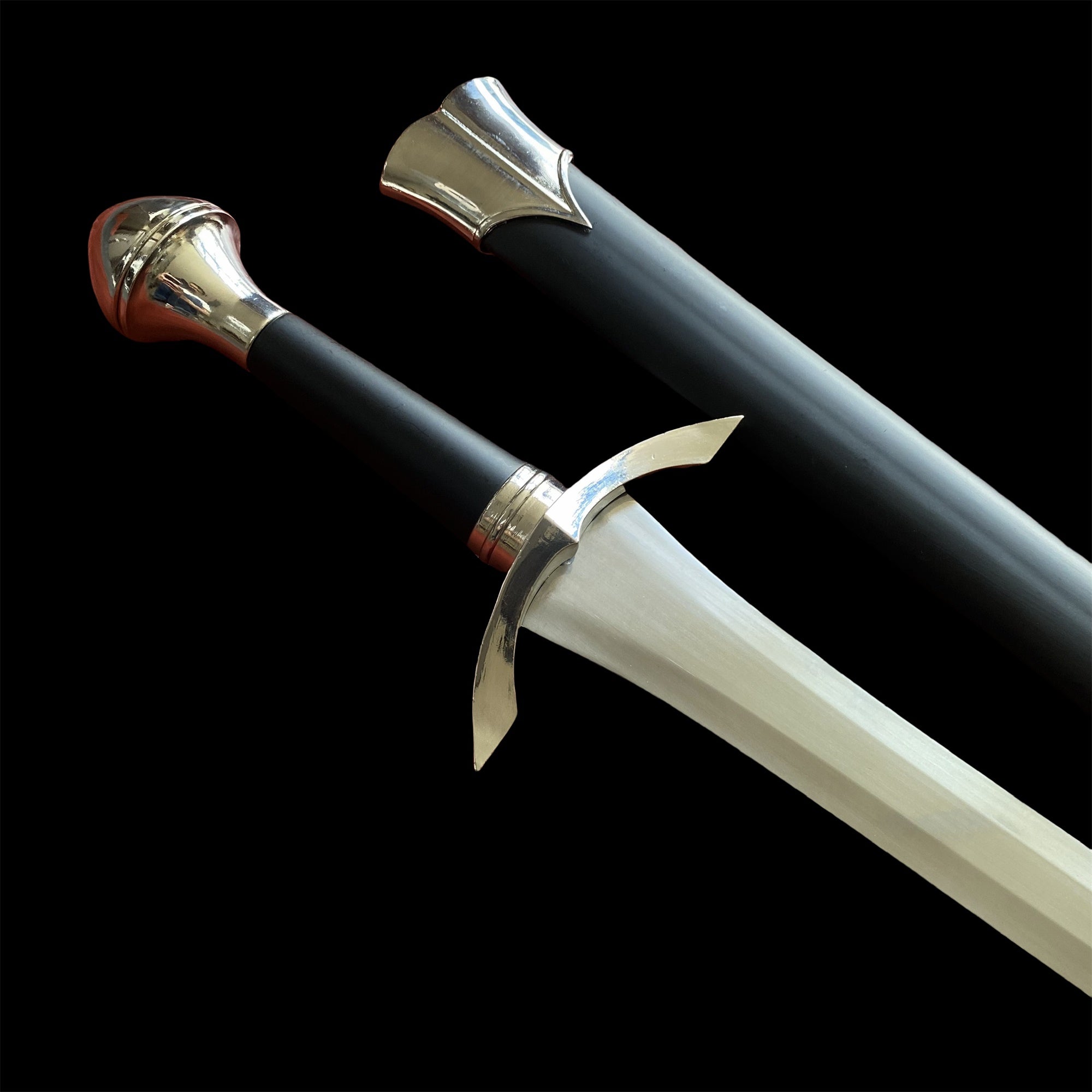 Medieval Knight Sword Display Art - Tophatter Daily Deals