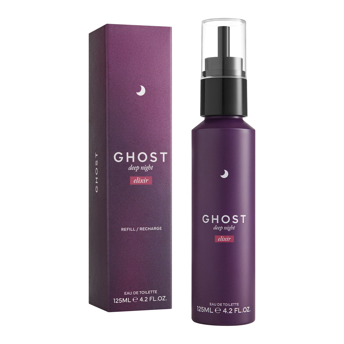 Ghost Deep Night Elixir Eau De Parfum 125ml Refill - Tophatter Daily Deals
