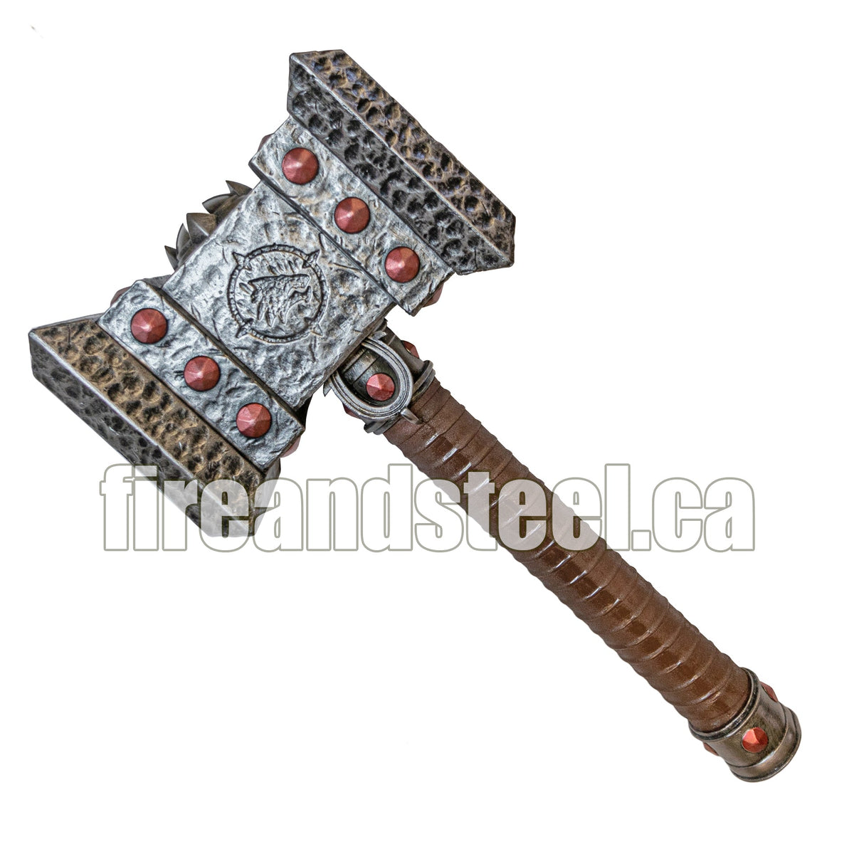 Thrall's Doomhammer (Resin) Video Game Sword - Tophatter Daily Deals