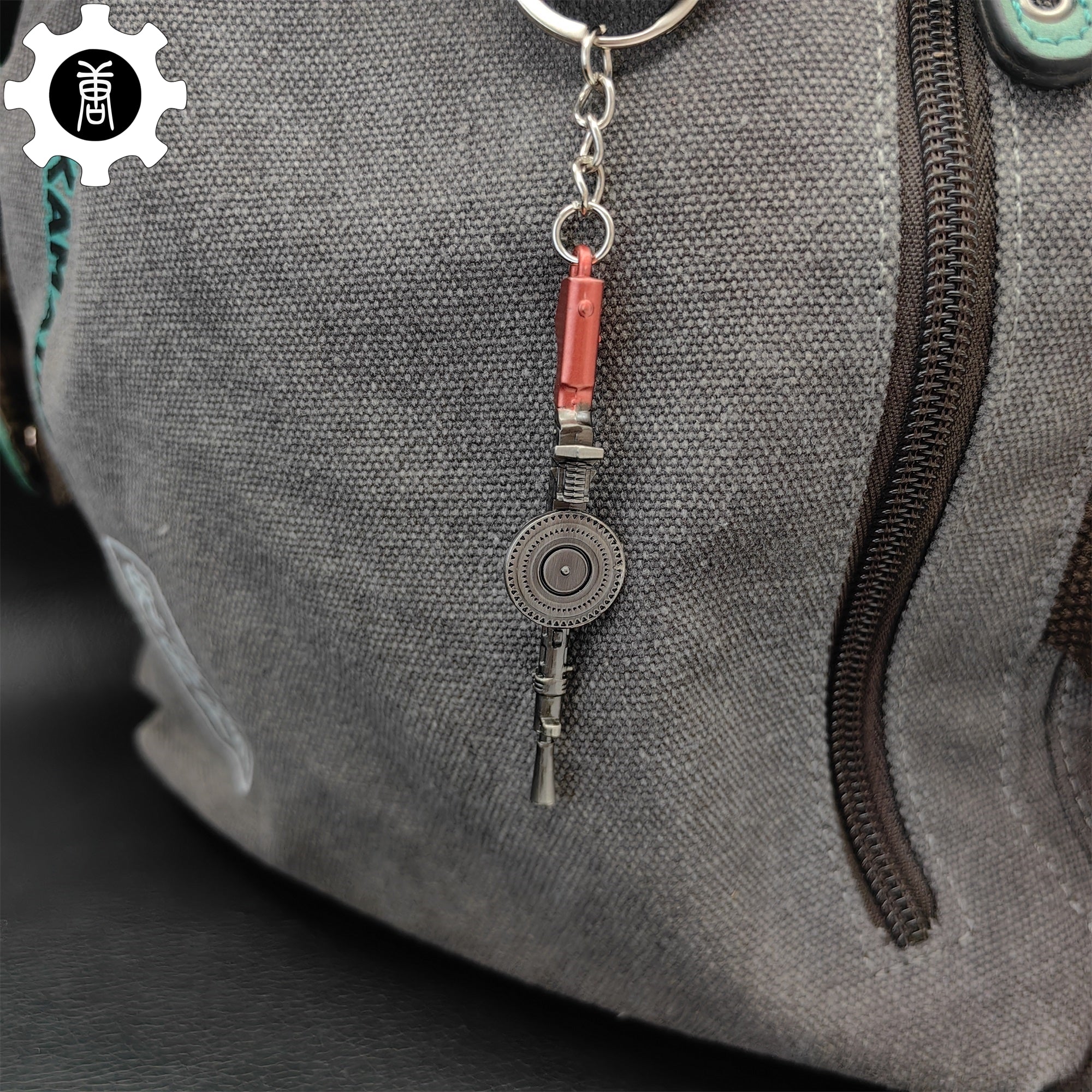 Mini DP-27/DP-28HP Machine Gun Model Metal Keychain - Tophatter Daily Deals