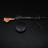 DP-28 Metal Miniature Degtyaryov Light Machine Gun 17CM/6.7" - Tophatter Daily Deals