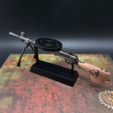 DP-28 Metal Miniature Degtyaryov Light Machine Gun 17CM/6.7" With Metal Stand - Tophatter Daily Deals
