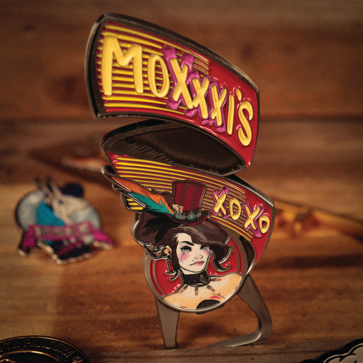Borderlands – Official Mad Moxxi Bottle Opener Bottle Opener - Tophatter Daily Deals