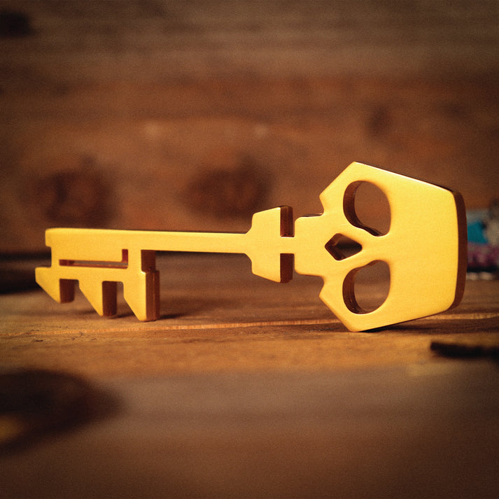 Borderlands – Official Limited Edition Golden Key Replica Replica Key - Tophatter Daily Deals