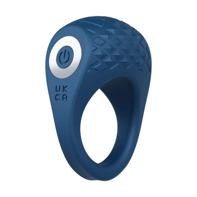 Performance Plus Flex Pro (Blue) – Premium Vibrating Cock Ring with 10 Modes and Textured C-Stim Pad > Cock Ring > Vibrating - Tophatter Daily Deals