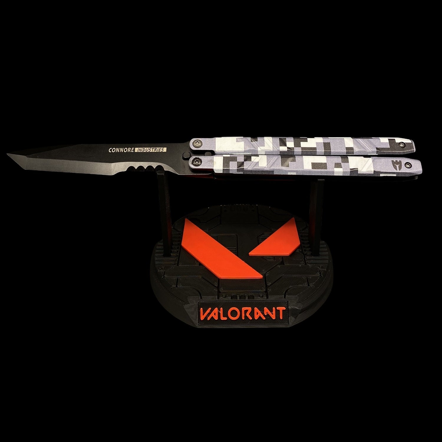 3D Printing Val Game Props Personality Display Holder - Tophatter Daily Deals