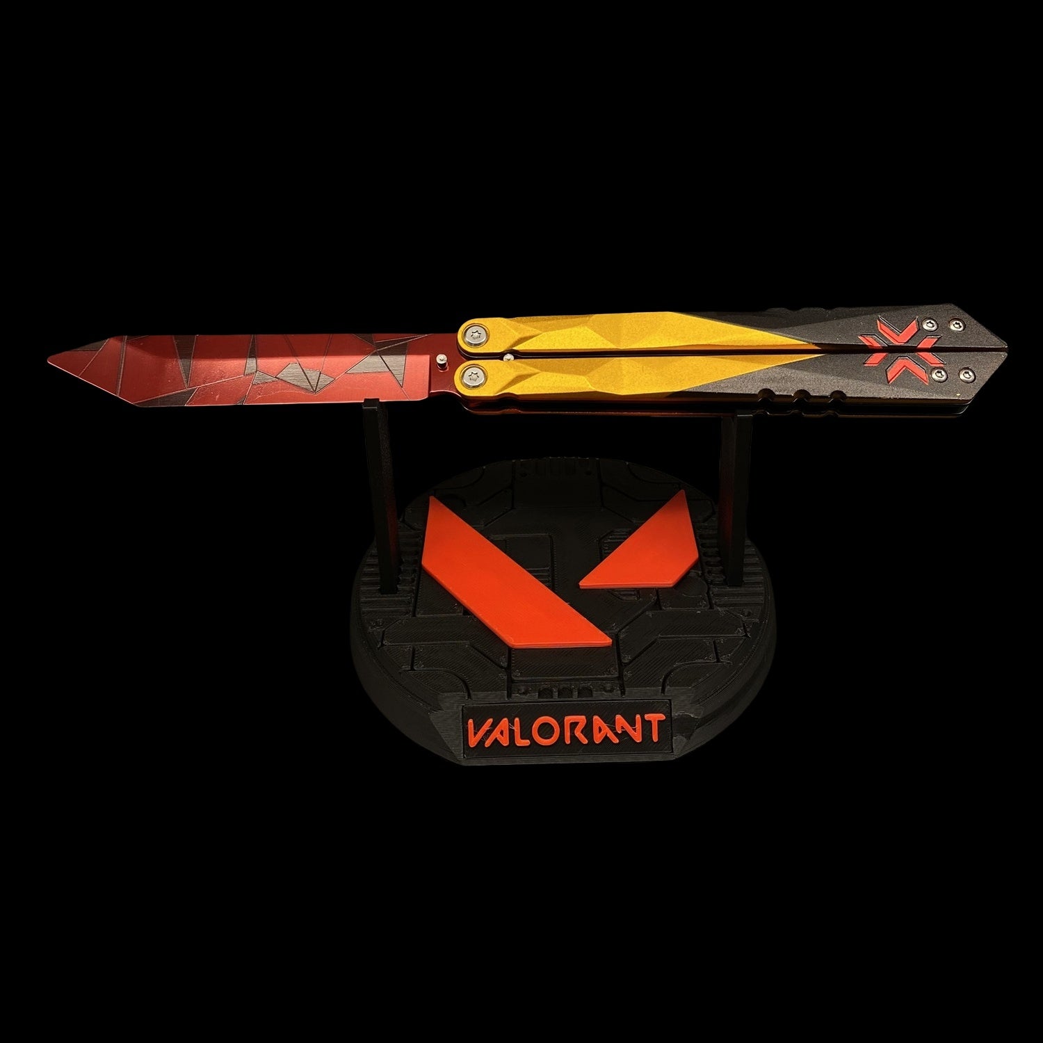 3D Printing Val Game Props Personality Display Holder - Tophatter Daily Deals