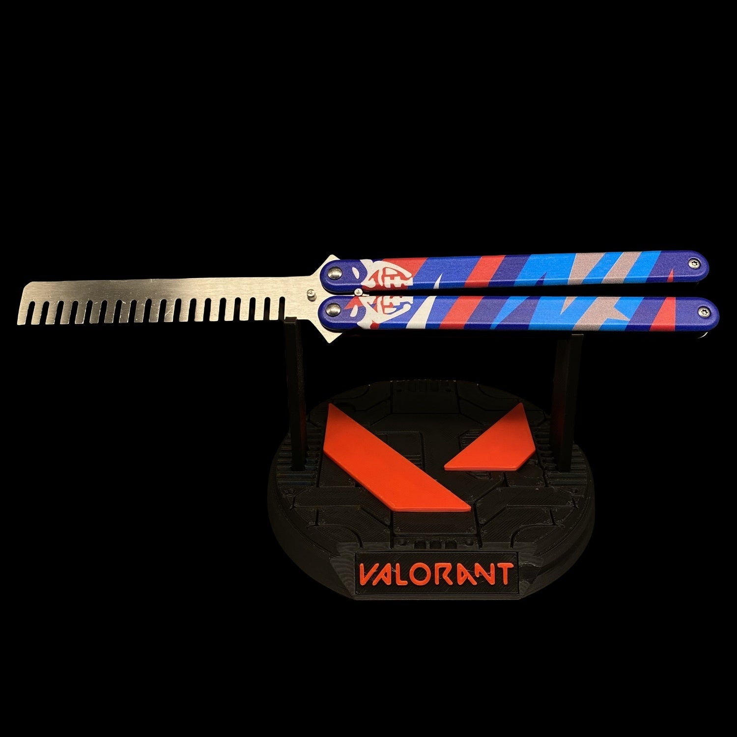 3D Printing Val Game Props Personality Display Holder - Tophatter Daily Deals