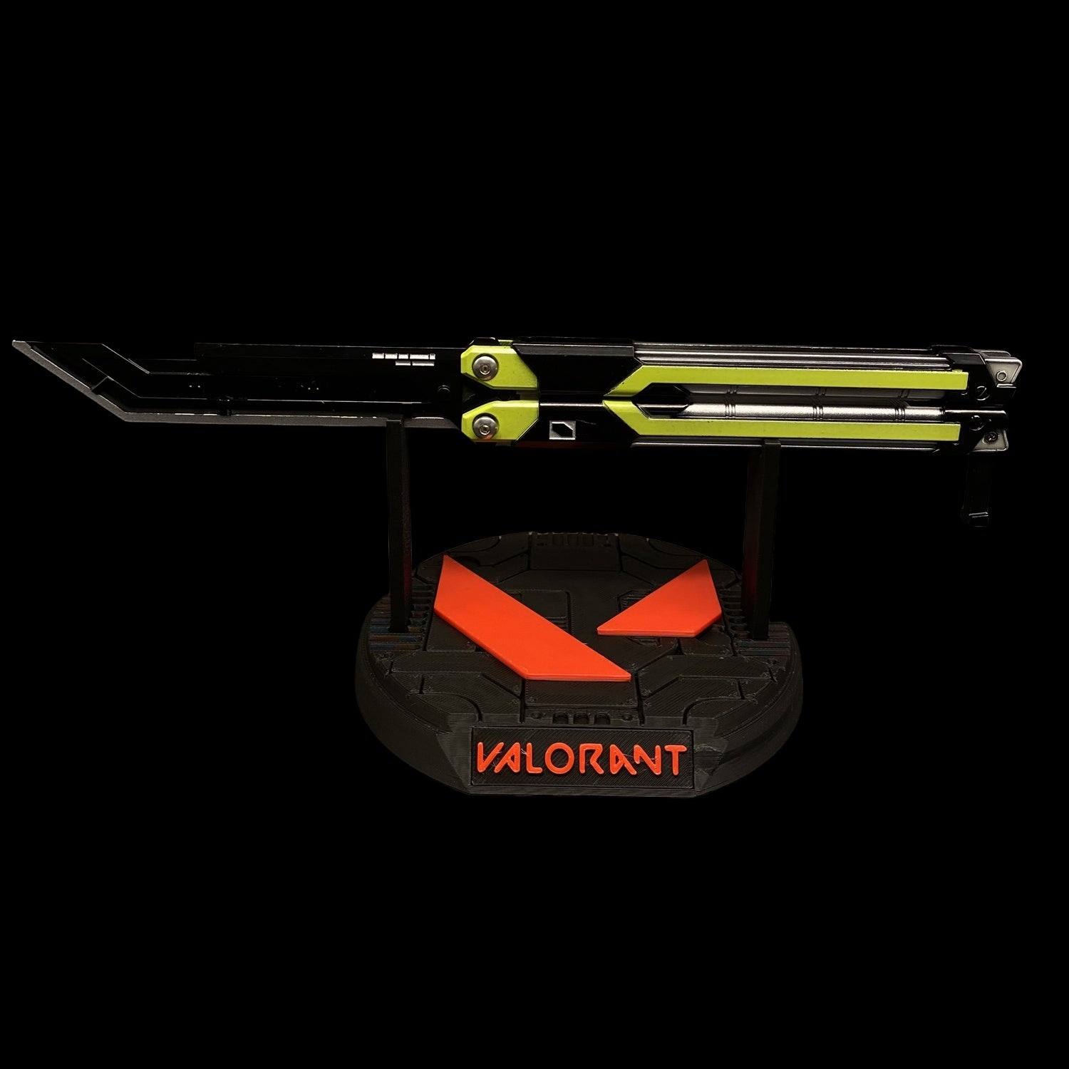 3D Printing Val Game Props Personality Display Holder - Tophatter Daily Deals