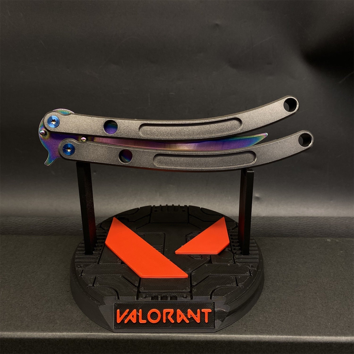 3D Printing Val Game Props Personality Display Holder - Tophatter Daily Deals