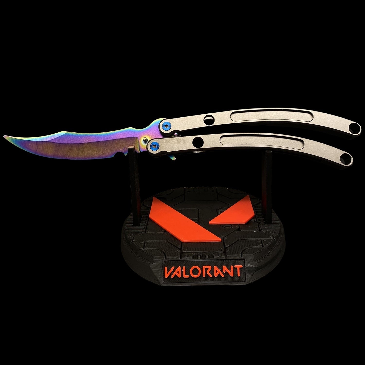 3D Printing Val Game Props Personality Display Holder - Tophatter Daily Deals