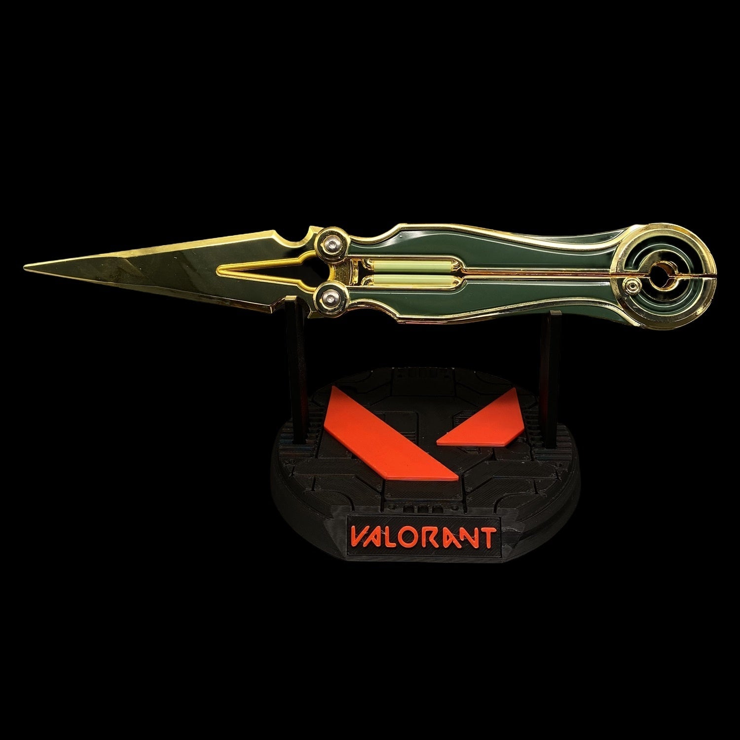 3D Printing Val Game Props Personality Display Holder - Tophatter Daily Deals