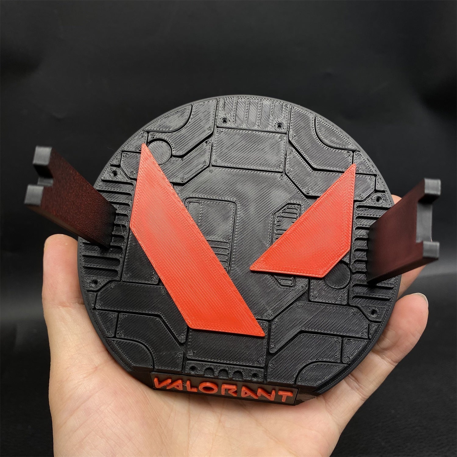 3D Printing Val Game Props Personality Display Holder - Tophatter Daily Deals