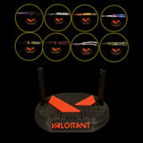 3D Printing Val Game Props Personality Display Holder - Tophatter Daily Deals