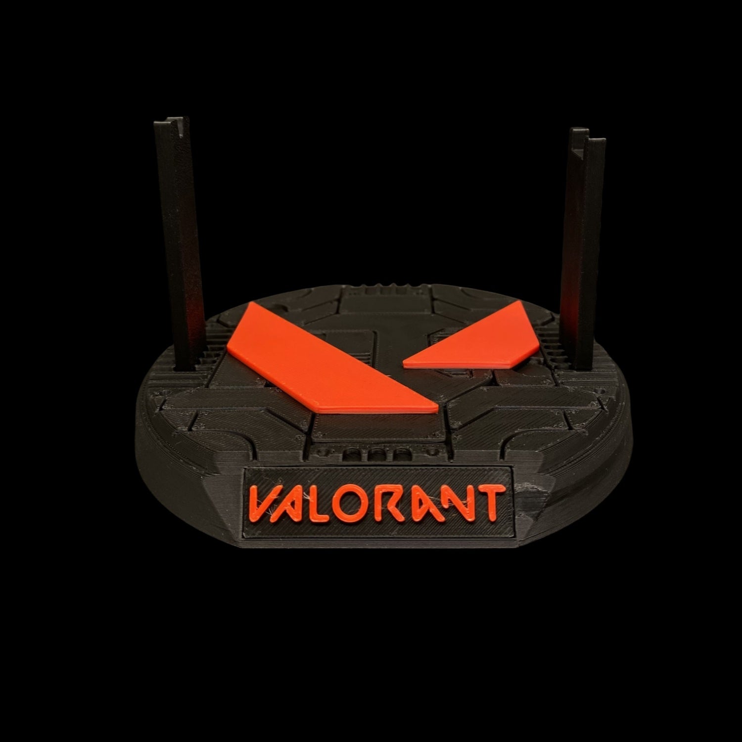 3D Printing Val Game Props Personality Display Holder - Tophatter Daily Deals