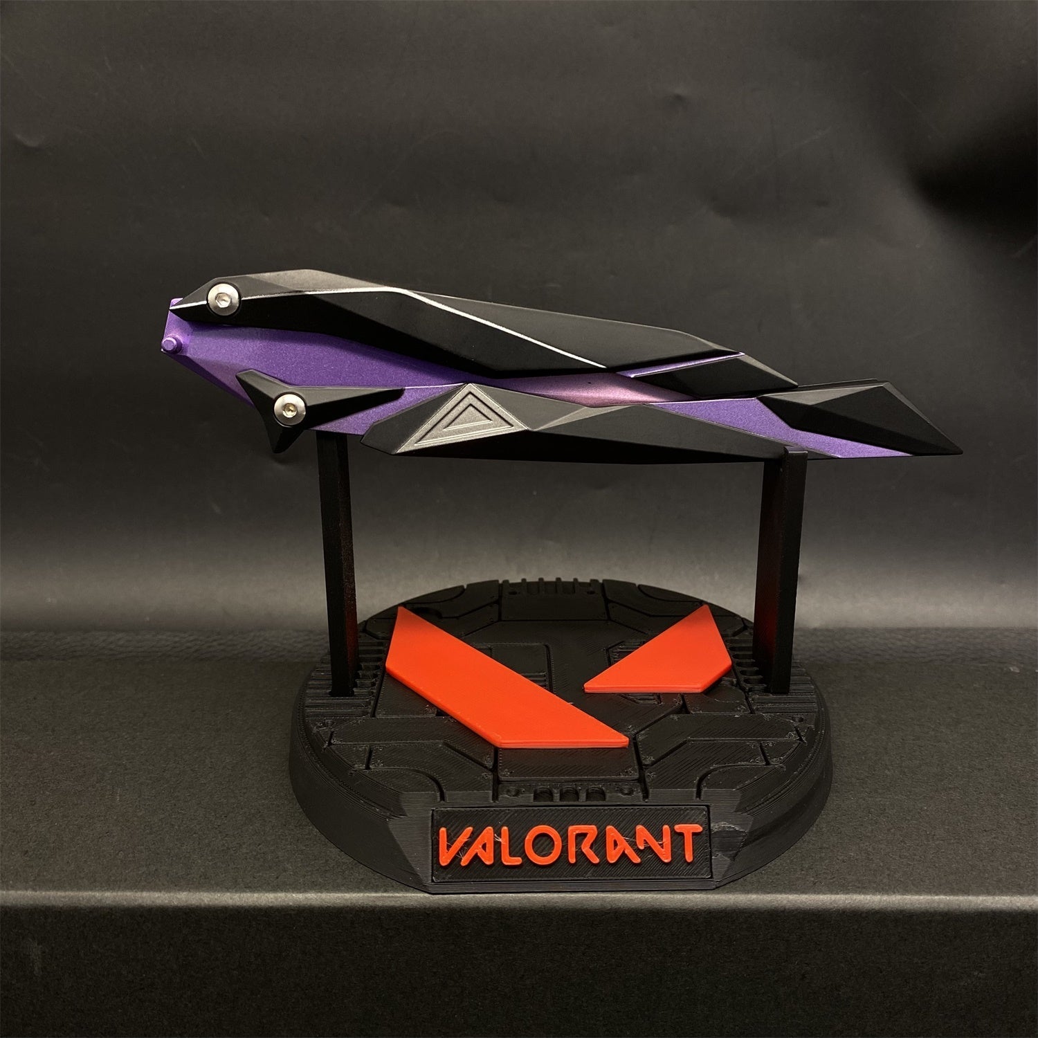 3D Printing Val Game Props Personality Display Holder - Tophatter Daily Deals