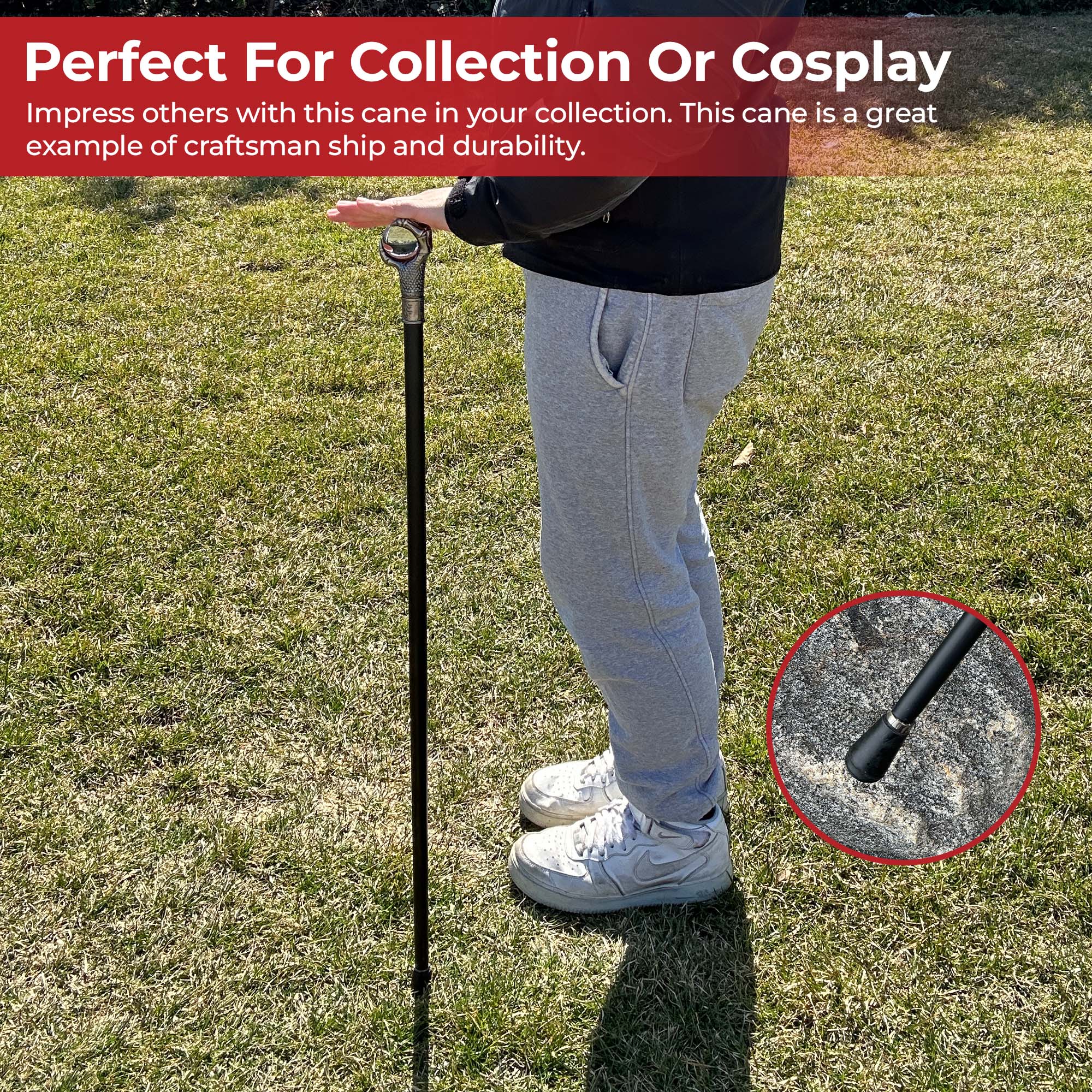 Dragon Master of Protection Walking Cane cane - Tophatter Daily Deals