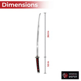 Dragons Rapture Japanese Samurai Katana Sword swords - Tophatter Daily Deals
