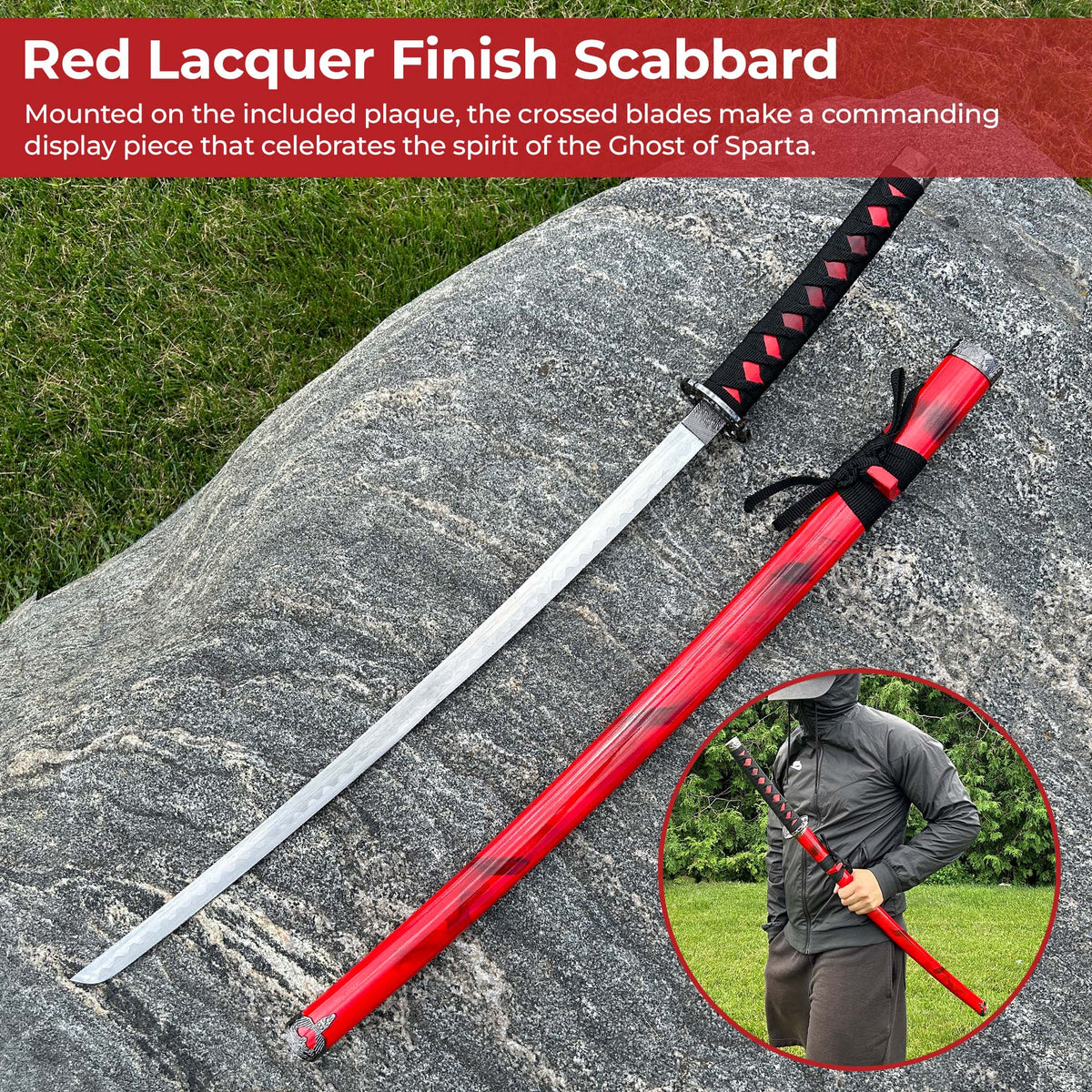 Dragons Rapture Japanese Samurai Katana Sword swords - Tophatter Daily Deals