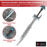 Dremona Daedric Warrior Role Play Foam Greatsword swords - Tophatter Daily Deals