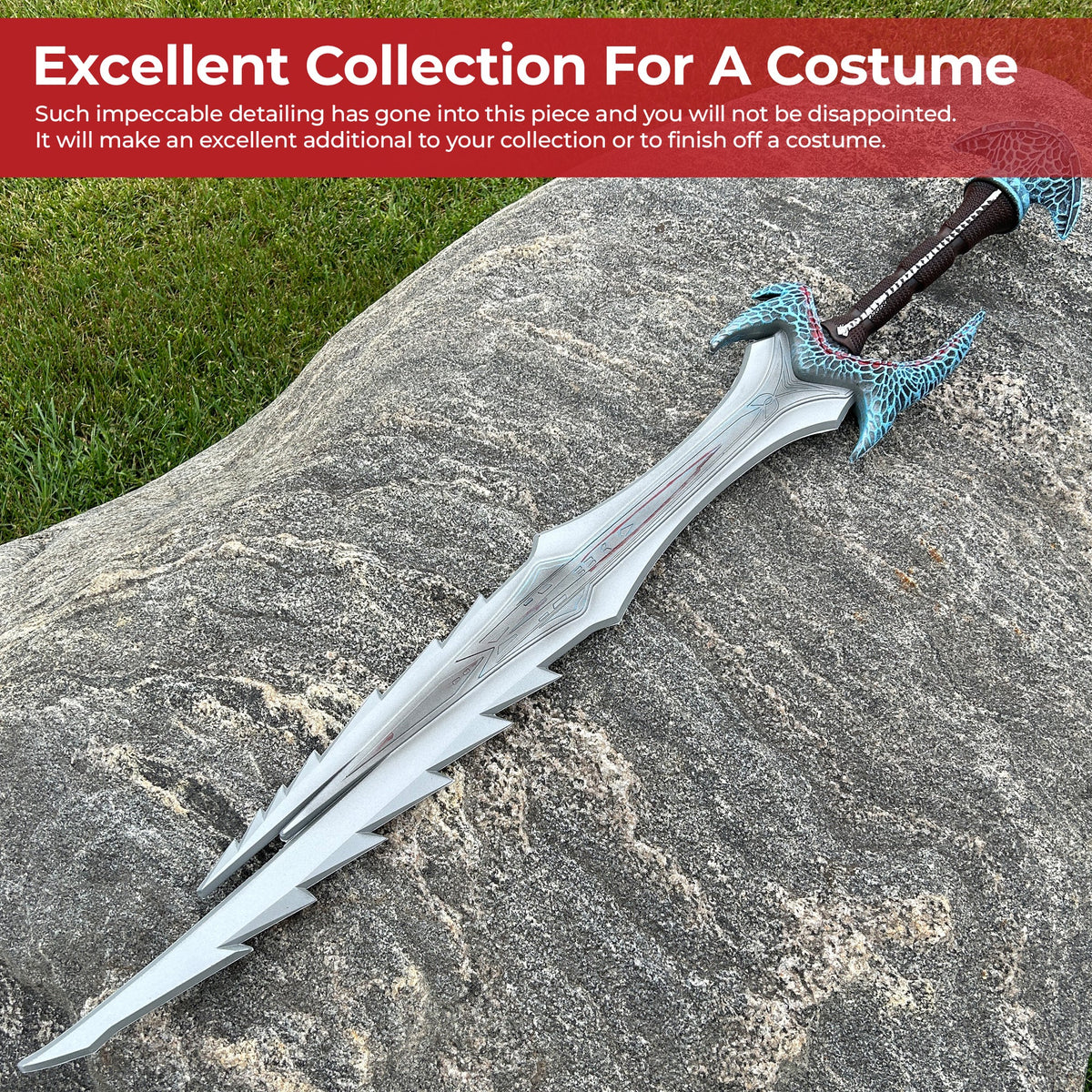 Dremona Daedric Warrior Role Play Foam Greatsword swords - Tophatter Daily Deals