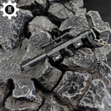 Tiny DRS-1 Sniper Rifle Model Metal Keychain - Tophatter Daily Deals