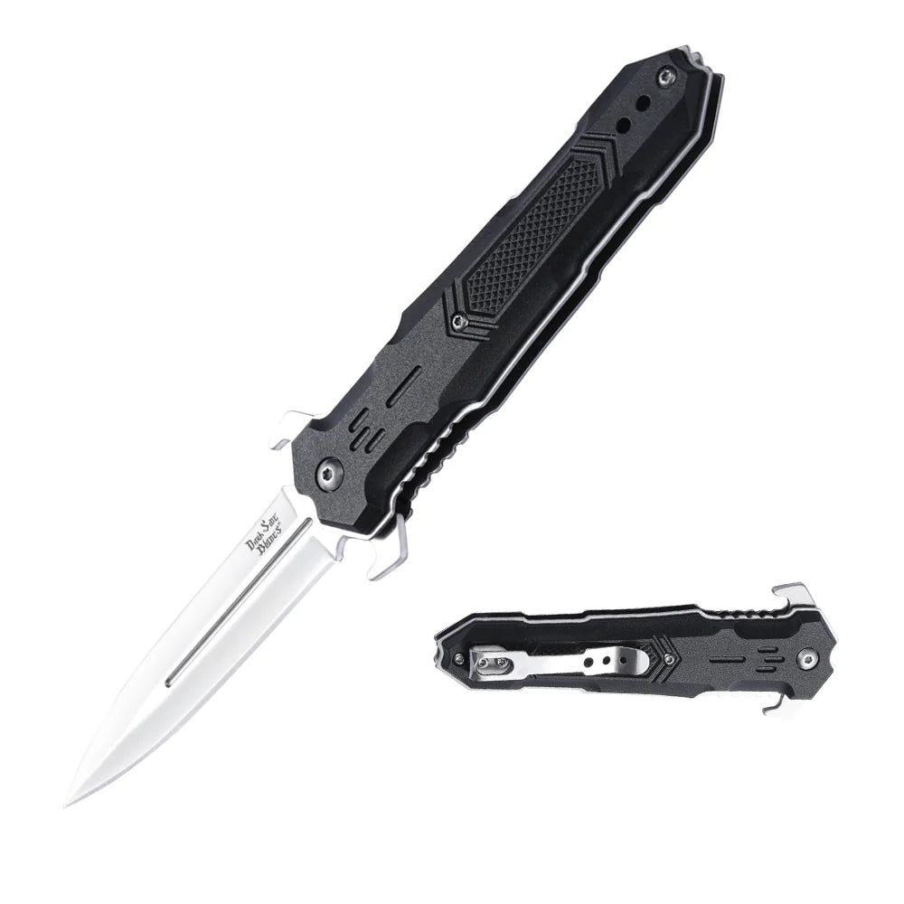 Dark Side Blades - Spring Assisted Knife - Tophatter Daily Deals