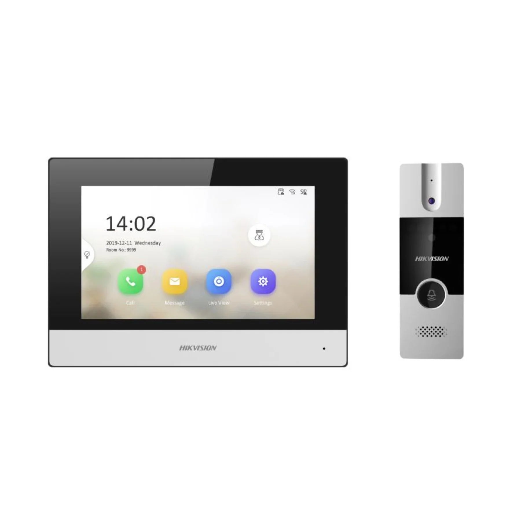 HIKVISION HYBRID INTERCOM KIT - Tophatter's Army Deals CCTV - Tophatter Daily Deals