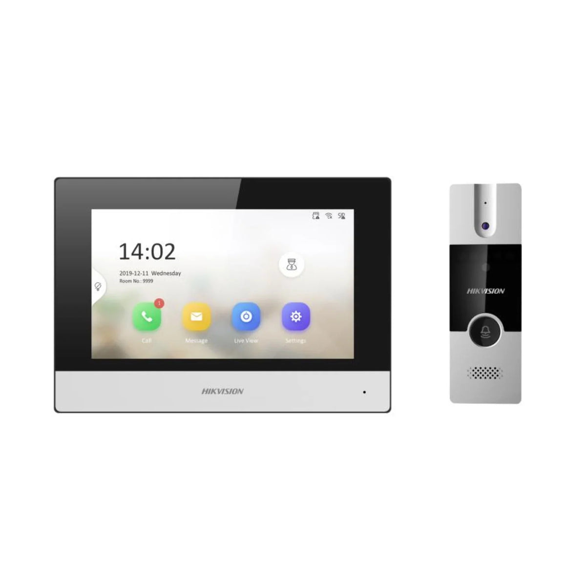 HIKVISION HYBRID INTERCOM KIT - Tophatter's Army Deals CCTV - Tophatter Daily Deals