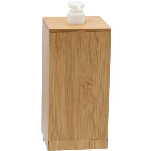 Bamboo Soap Dispenser Diversion Safe - Tophatter Daily Deals
